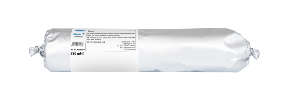 Silicone LP | vedante permanentemente elástico para o sector alimentar e da água potável