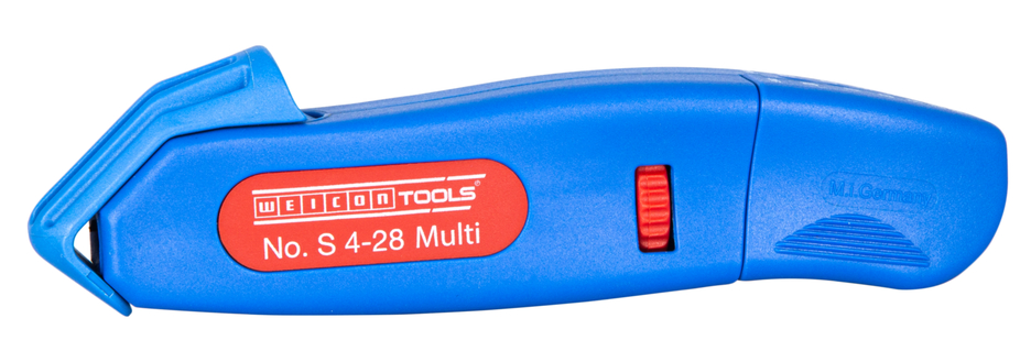 Descarnador de Cabos No. 4 - 28 Multi | com função de descarne integrada I diâmetro de trabalho 4 - 28 mm Ø I intervalo de trabalho de descarne 0,5 - 6,0 mm²