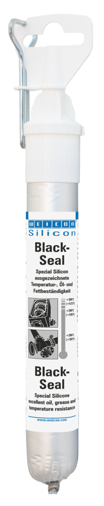 Silicone Especial Black-Seal | vedante permanentemente elástico para áreas resistentes a óleo ou gordura