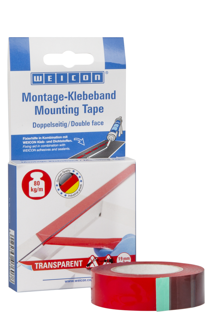 Fita de Montagem Transparente | dupla face