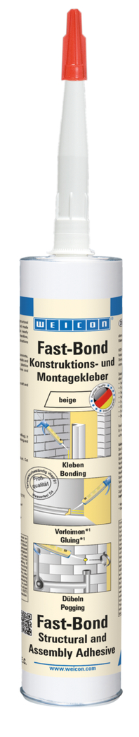 Adesivo de Montagem Fast-Bond | Adesivo de alta resistência e resistente aos raios UV