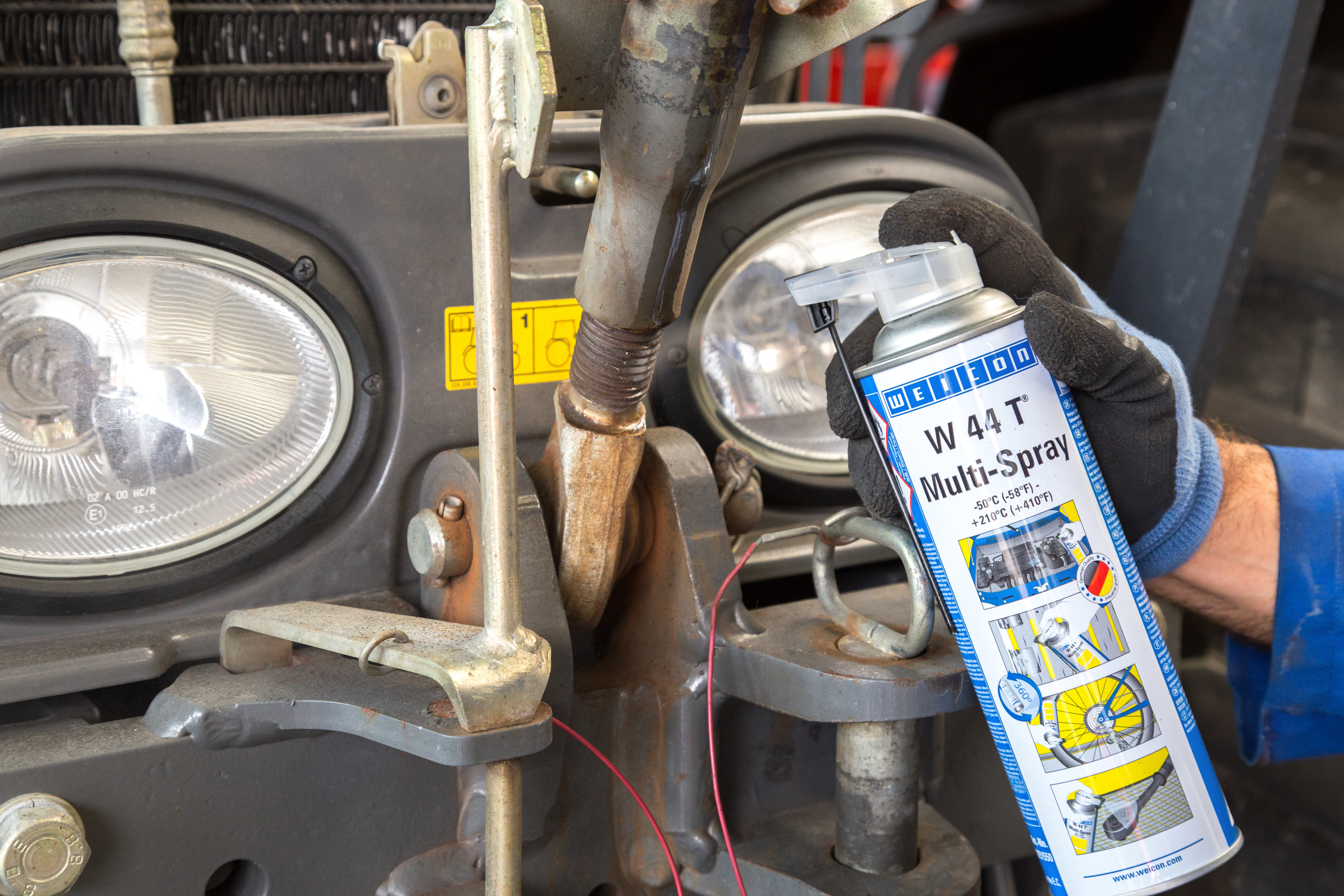 Spray W 44 T® Multi | óleo lubrificante e multifuncional com 5 funções