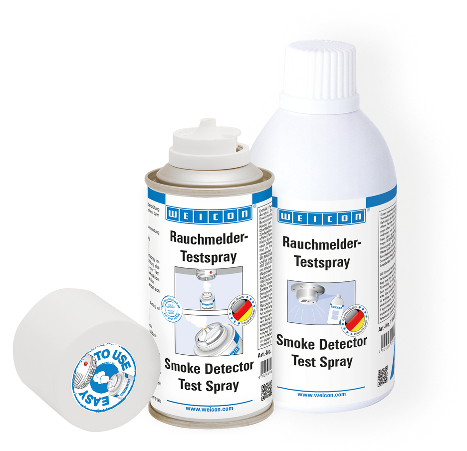Spray de Teste para Detetores de Fumo | para detectores de fumo fotoelétricos e ópticos