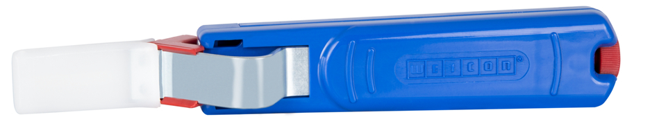 Descarnador de Cabos No. C 4 - 28 | com lâmina em gancho e tampa protetora I diâmetro de trabalho 4 - 28 mm Ø I design clássico