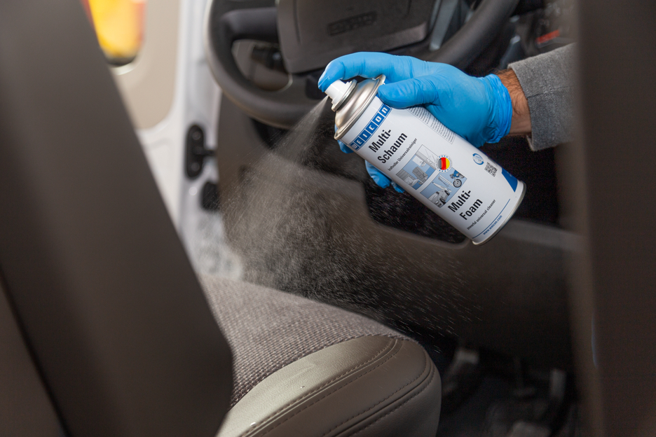 Spray de Limpeza Multi-Espuma | forte detergente universal em espuma