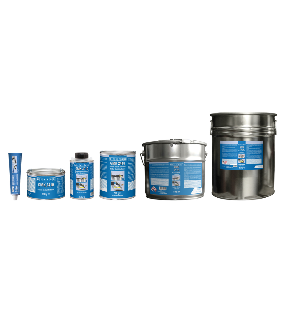 Adesivo de Contato GMK 2410 | adesivo de borracha-metal de 1 componente de alta resistência e de cura rápida