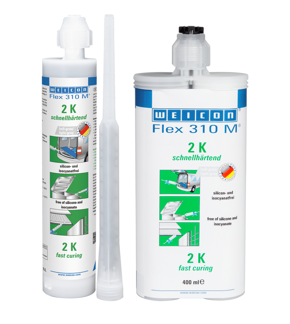 Flex 310 M® 2 K | adesivo elástico à base de polímero híbrido, de cura rápida