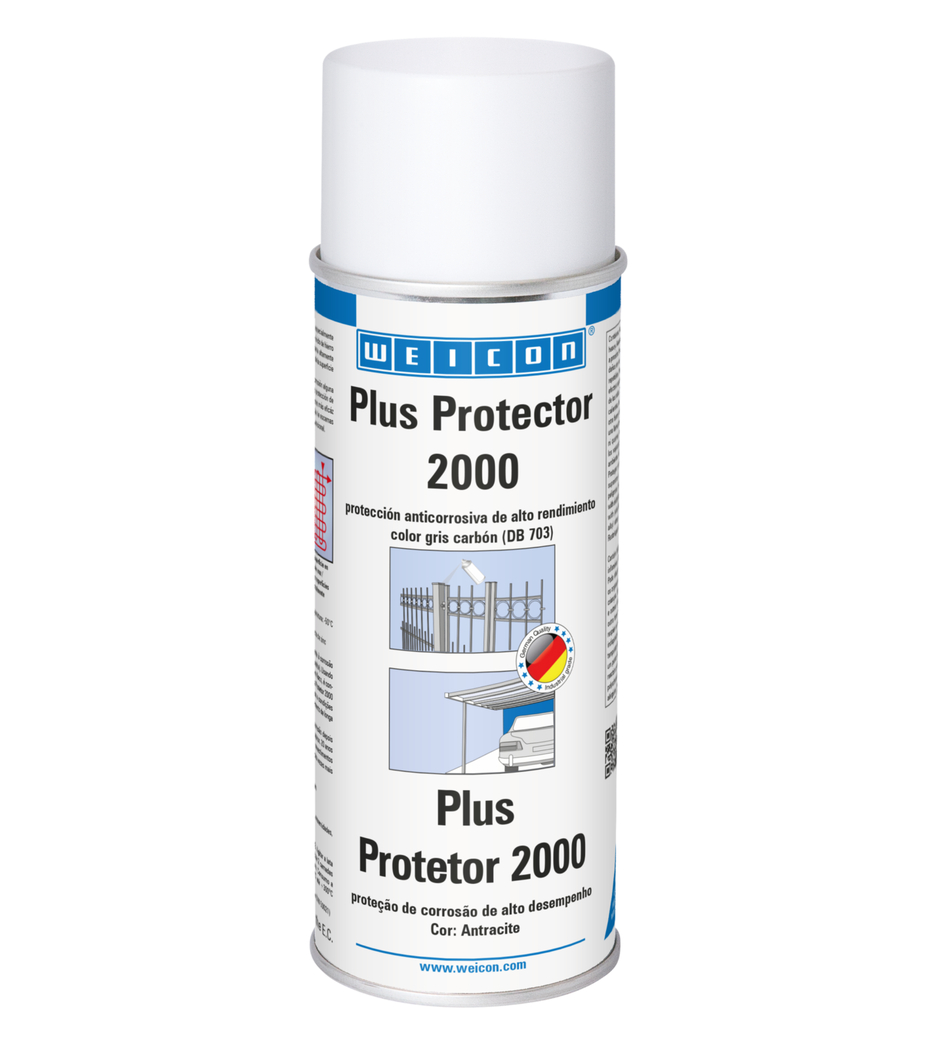 Spray Protetor 2000 PLUS | revestimento de superfície resistente à corrosão e às intempéries