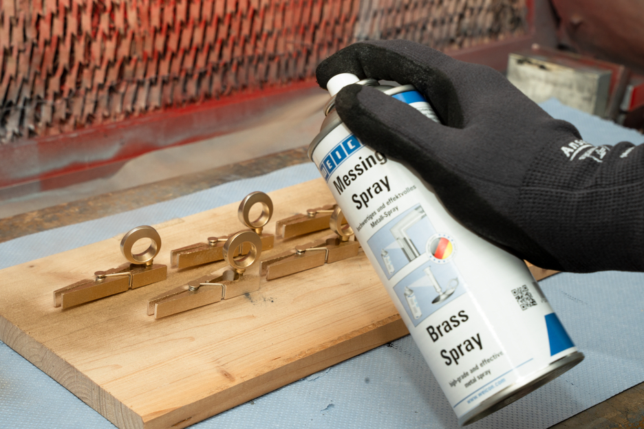 Spray de Latão | proteção e melhoria visual de peças metálicas