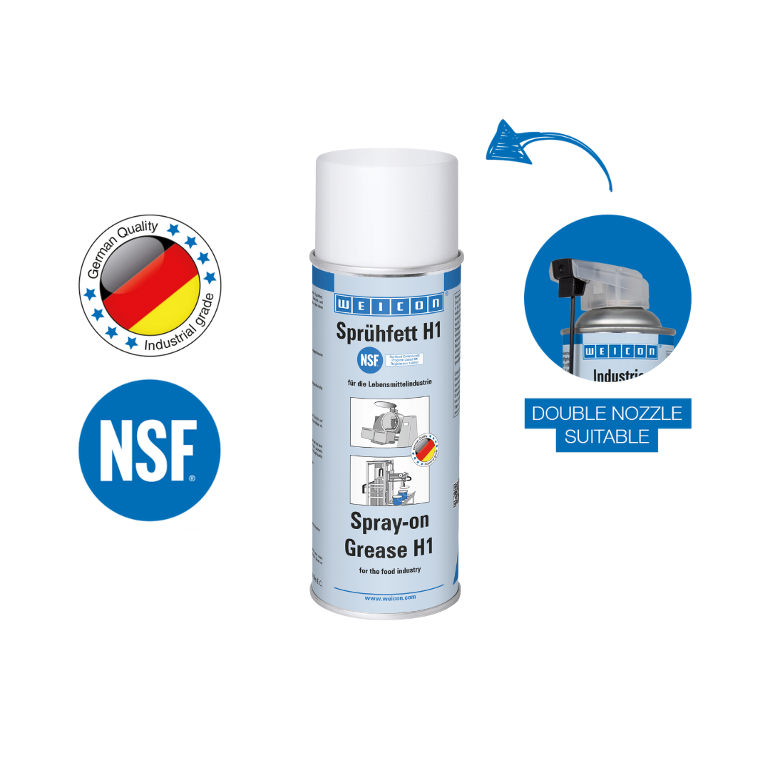 Spray de Massa H1 | lubrificante para o sector alimentar NSF H1