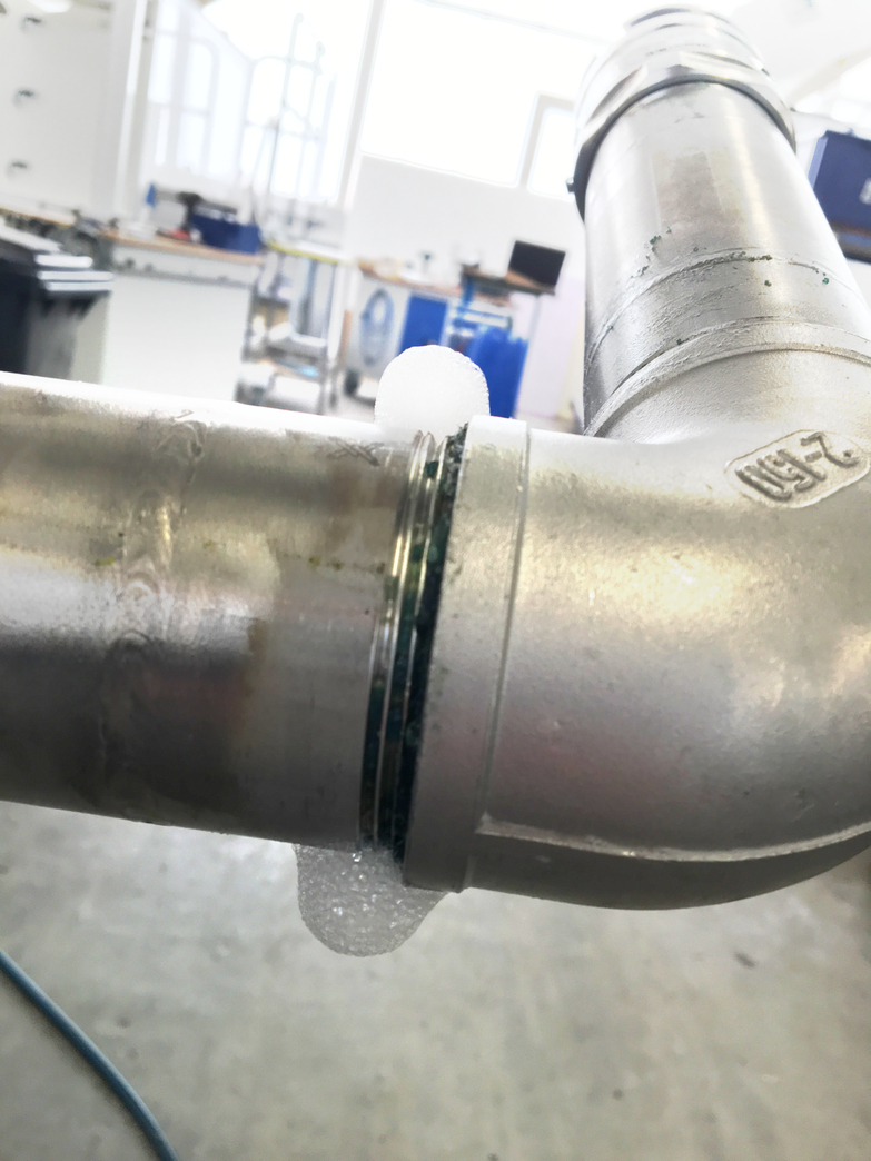 Spray Detetor de Fugas Viscoso | localizar fissuras e fugas em tubos de gás com pressão