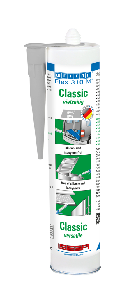 Polímero MS Flex 310 M® Classic | Adesivo elástico à base de polímeros MS para uma utilização versátil