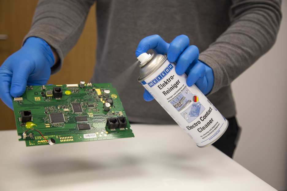 Spray de Limpeza de Contactos Elétricos | limpeza de componentes eletrotécnicos ou mecânicos