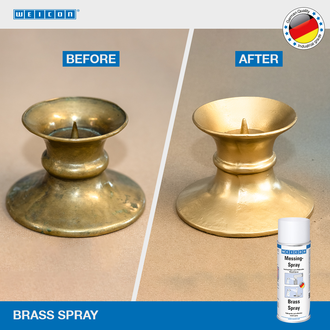 Spray de Latão | proteção e melhoria visual de peças metálicas