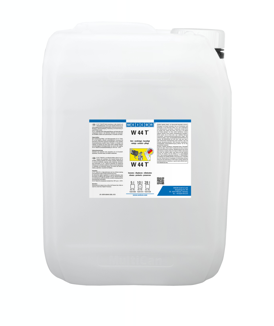 Líquido W 44 T® Multi | óleo lubrificante e multifuncional com 5 funções