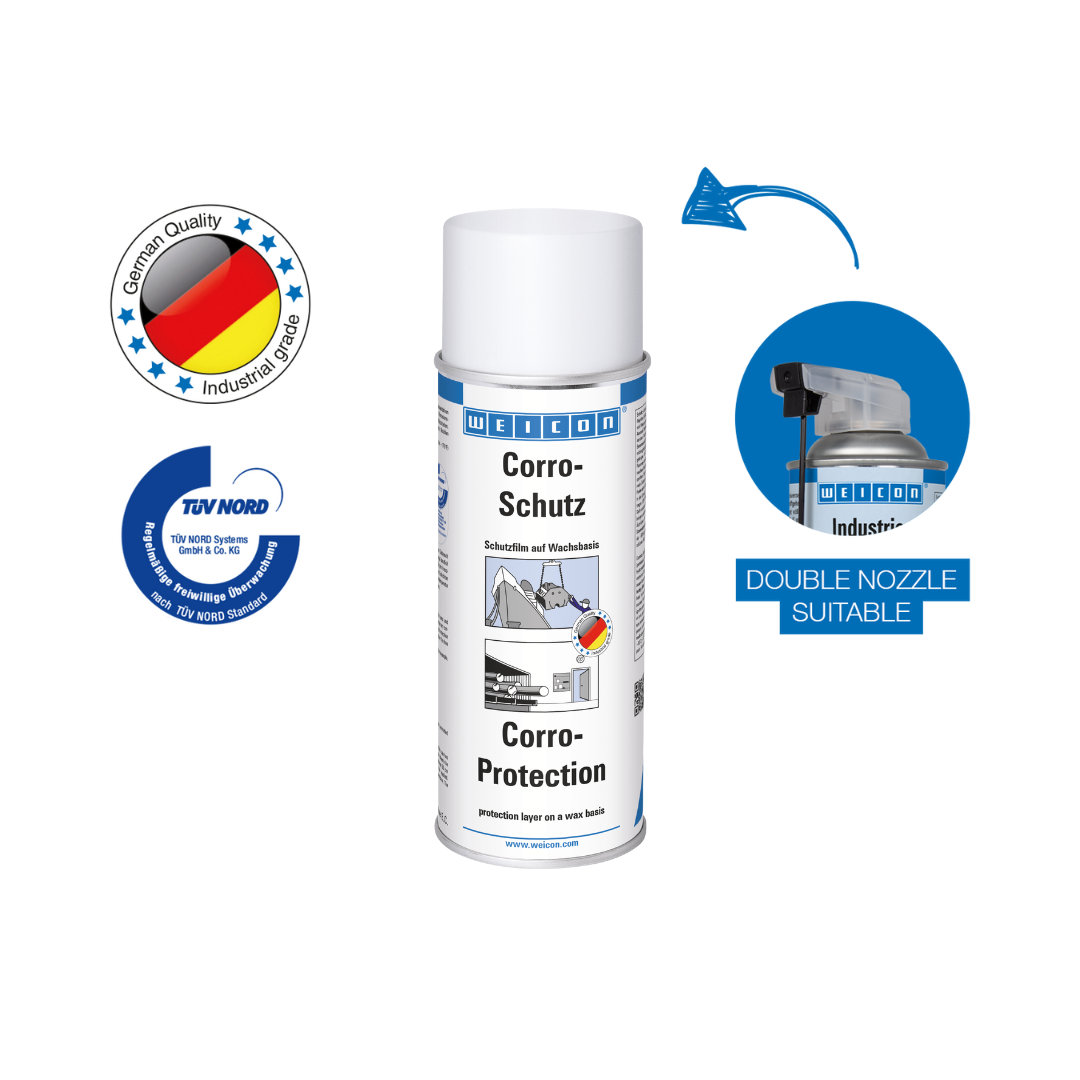 Spray Protetor de Corrosão | Cera de proteção anticorrosiva para conservação