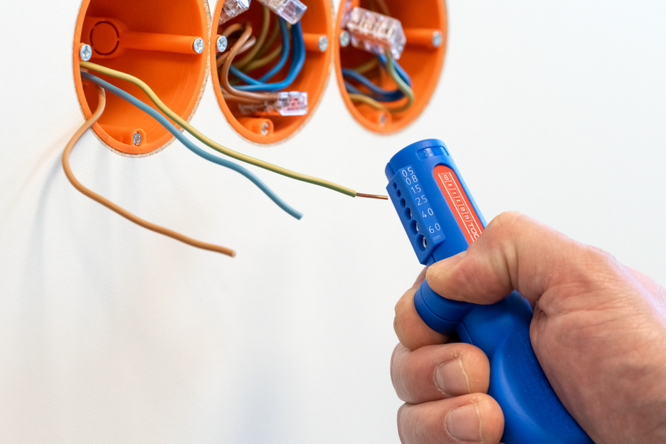 Quadro-Stripper No.16 | descarnador multifuncional I diâmetro de trabalho descarne 0,5 - 6,0 mm² / descarne 8 - 13 mm Ø
