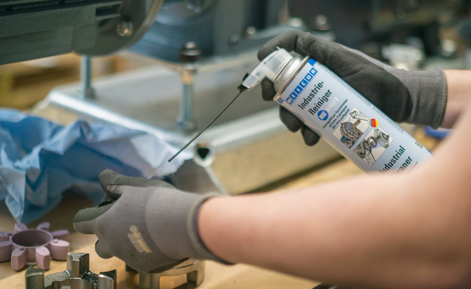 Spray de Limpeza Industrial NSF | produto de limpeza com um teor de ingrediente ativo de 95% para o sector alimentar NSF K1+K3