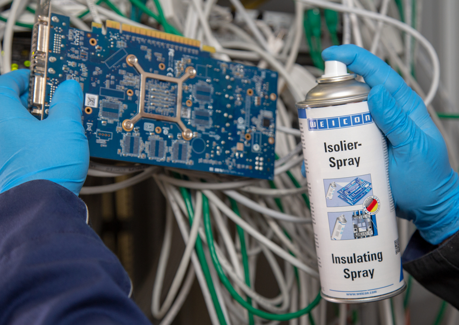 Spray Isolador | verniz isolante e protetor para vedação e isolamento