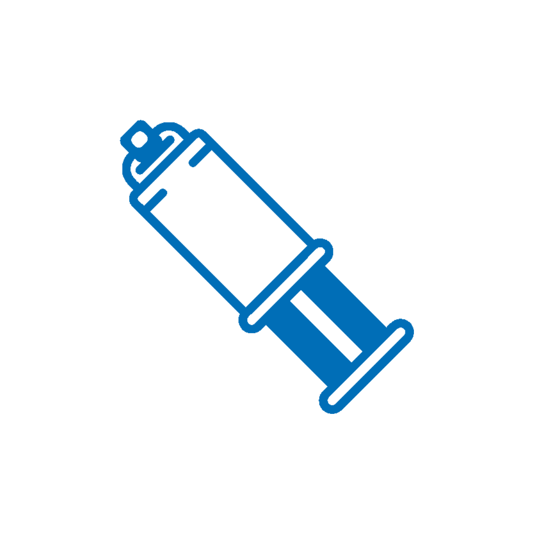 Pictograma Cola de 2 componentes