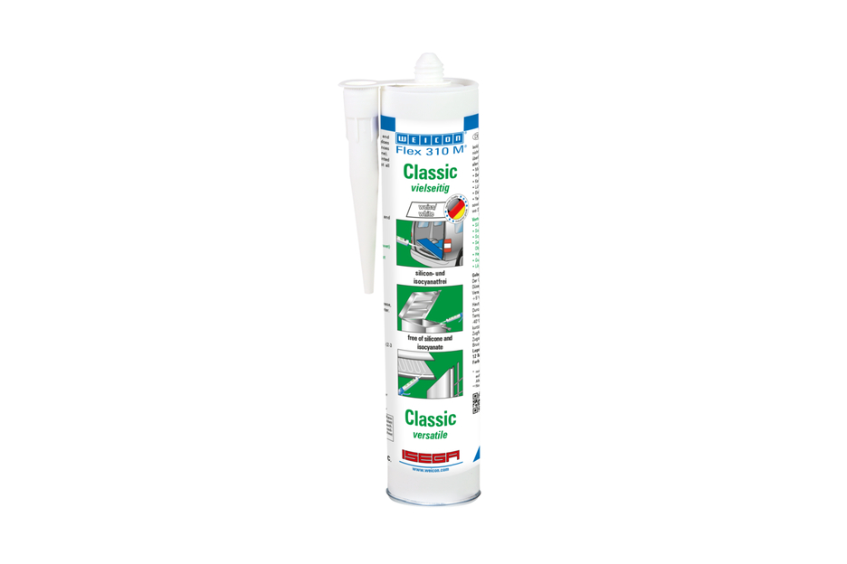 Polímero MS Flex 310 M® Classic | Adesivo elástico à base de polímeros MS para uma utilização versátil