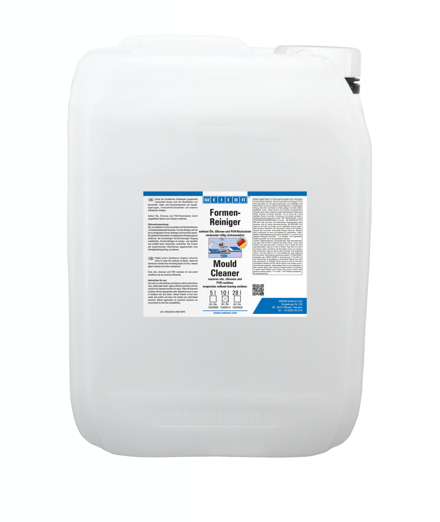 Líquido de Limpeza de Moldes | produto de limpeza especial para ceras, silicones e óleos