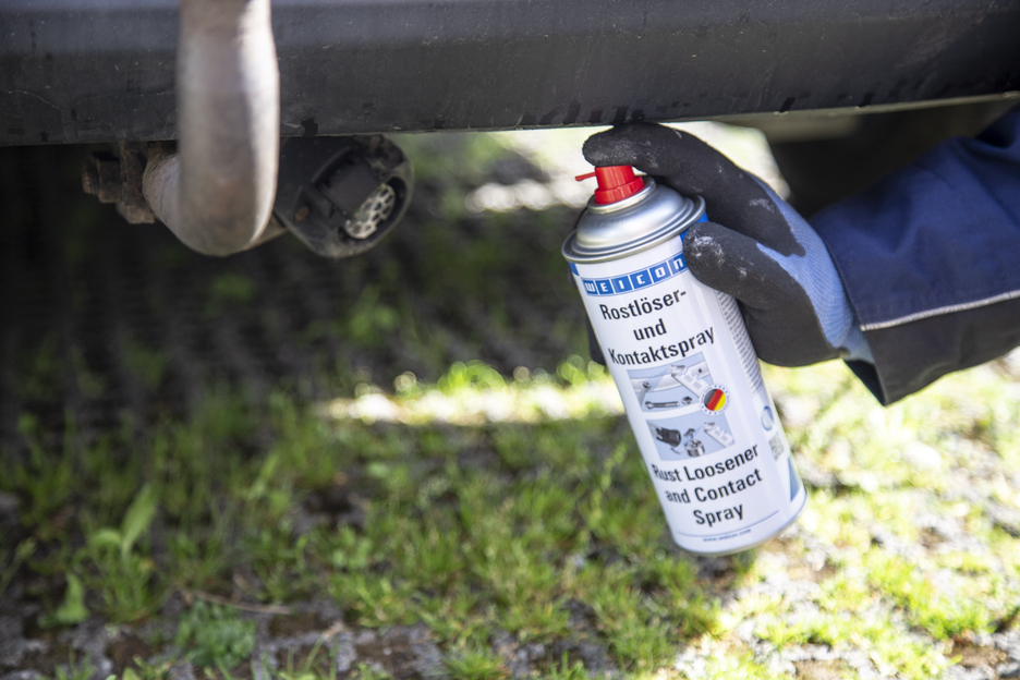 Spray Desbloqueante e de Contacto | óleo de limpeza e conservação com 6 funções