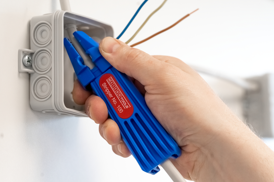 Sistema de Poliuretano Easy-Mix PU-90 | descarnador multifuncional I diâmetro de trabalho 0,5 - 16 mm² / 4 - 13 mm Ø