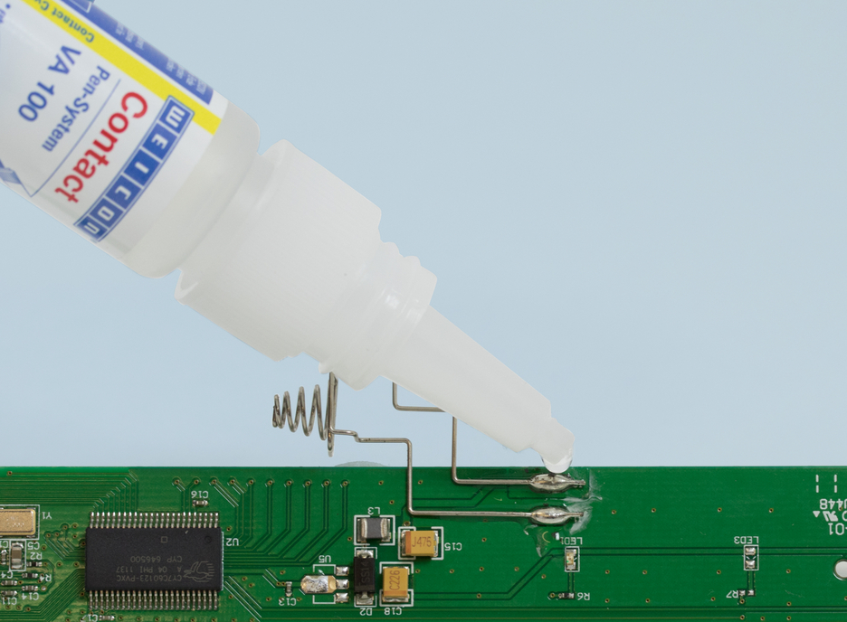Adesivo Cianoacrilato WEICON Contato VA 100 | adesivo instantâneo para metal, plástico e borracha