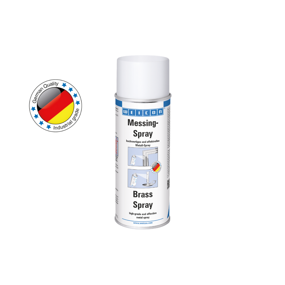 Spray de Latão | proteção e melhoria visual de peças metálicas