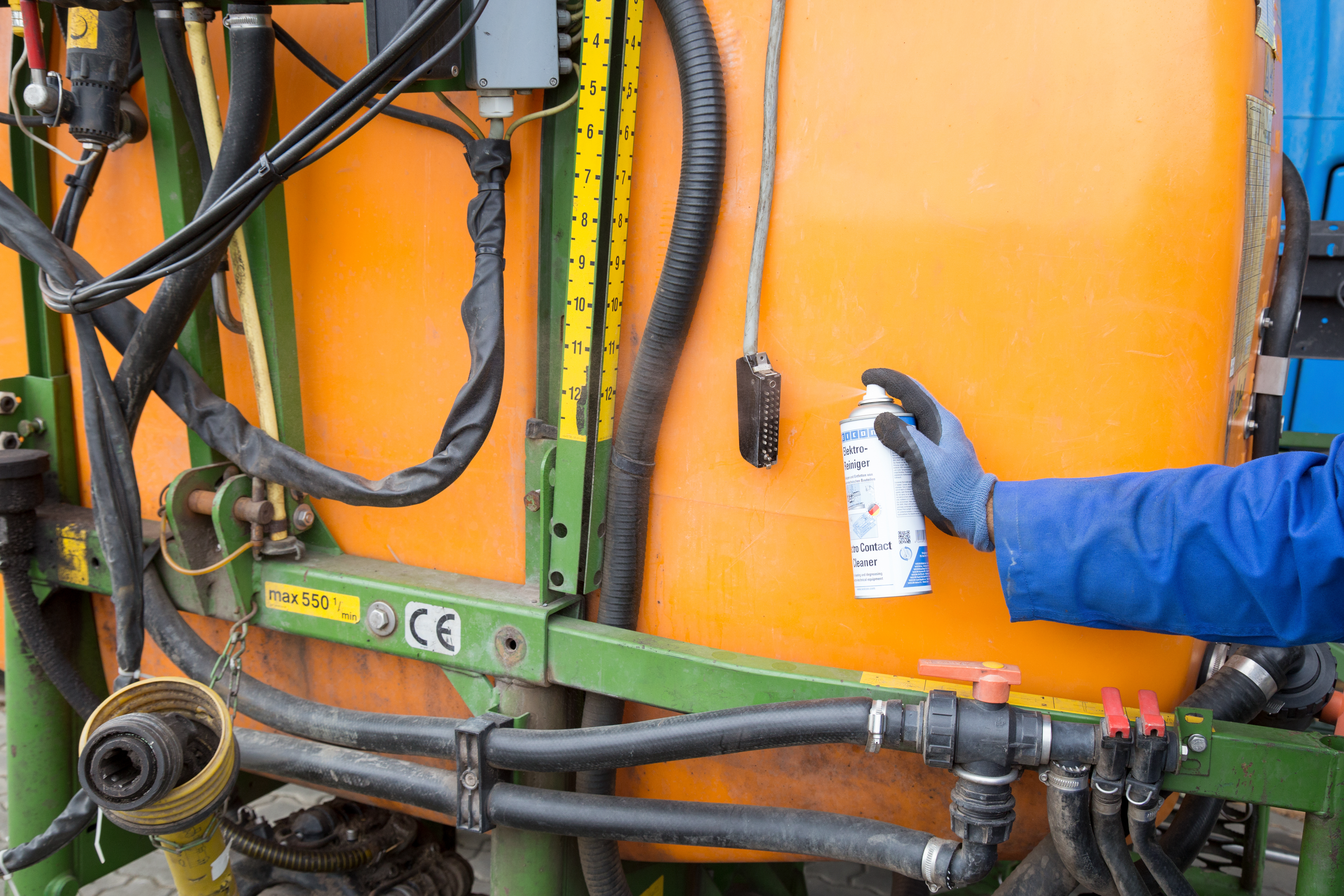 Spray de Limpeza de Contactos Elétricos | limpeza de componentes eletrotécnicos ou mecânicos