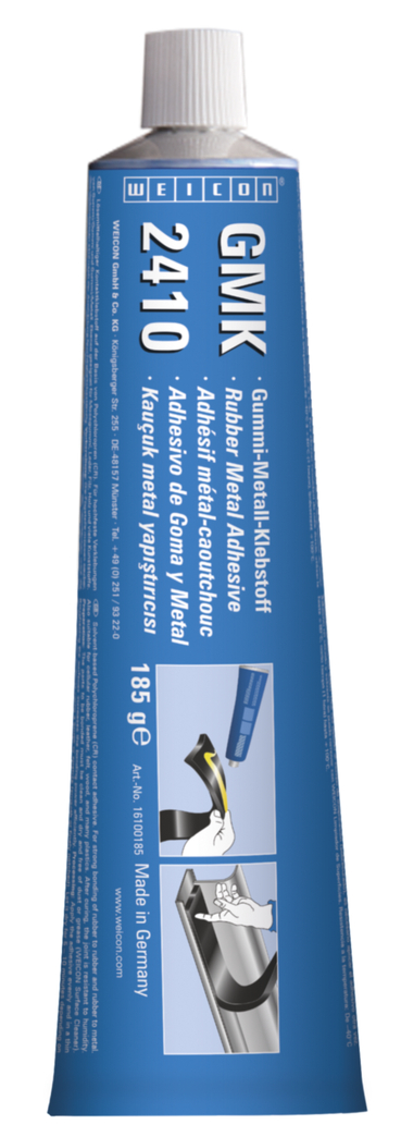 Adesivo de Contato GMK 2410 | Adesivo de contacto para a colagem flexível de borracha e metal