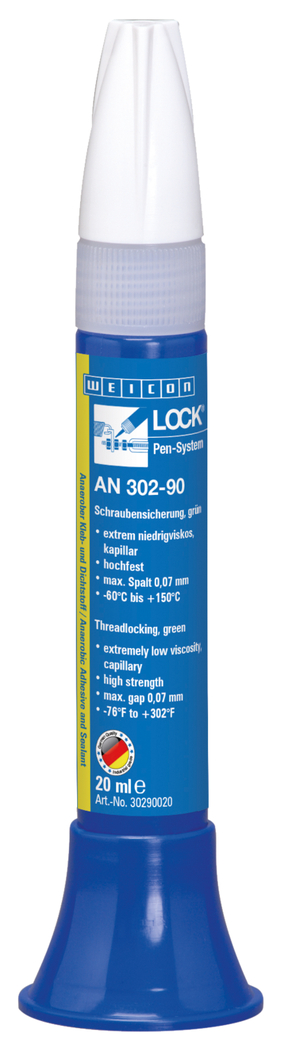 WEICONLOCK® AN 302-90 Fixador de Parafusos | resistência elevada, viscosidade extremamente baixa, elevada ação capilar
