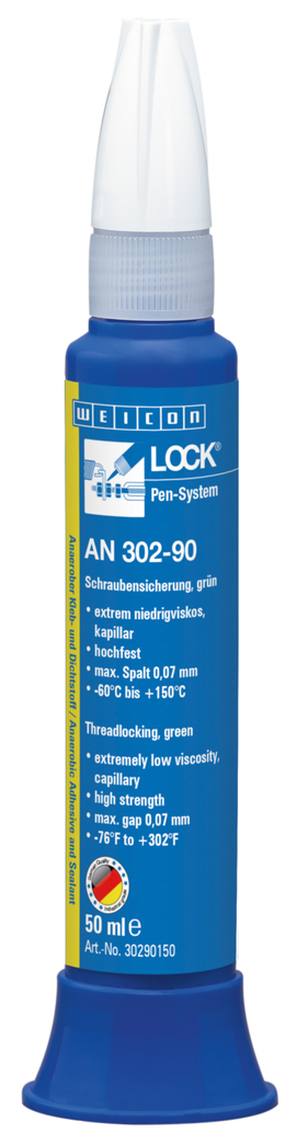 WEICONLOCK® AN 302-90 Fixador de Parafusos | resistência elevada, viscosidade extremamente baixa, elevada ação capilar