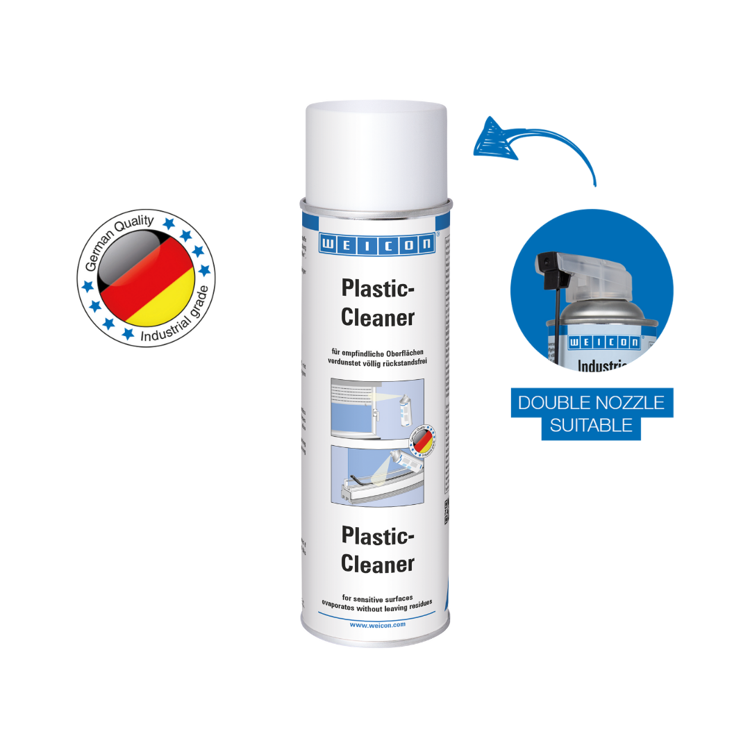 Spray de Limpeza de Plásticos | para a limpeza de aplicações em plástico