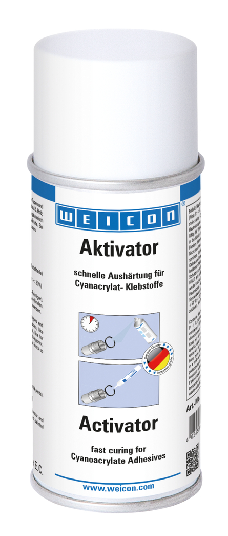 CA-Spray Ativador | acelerador de cura para adesivo instantâneo