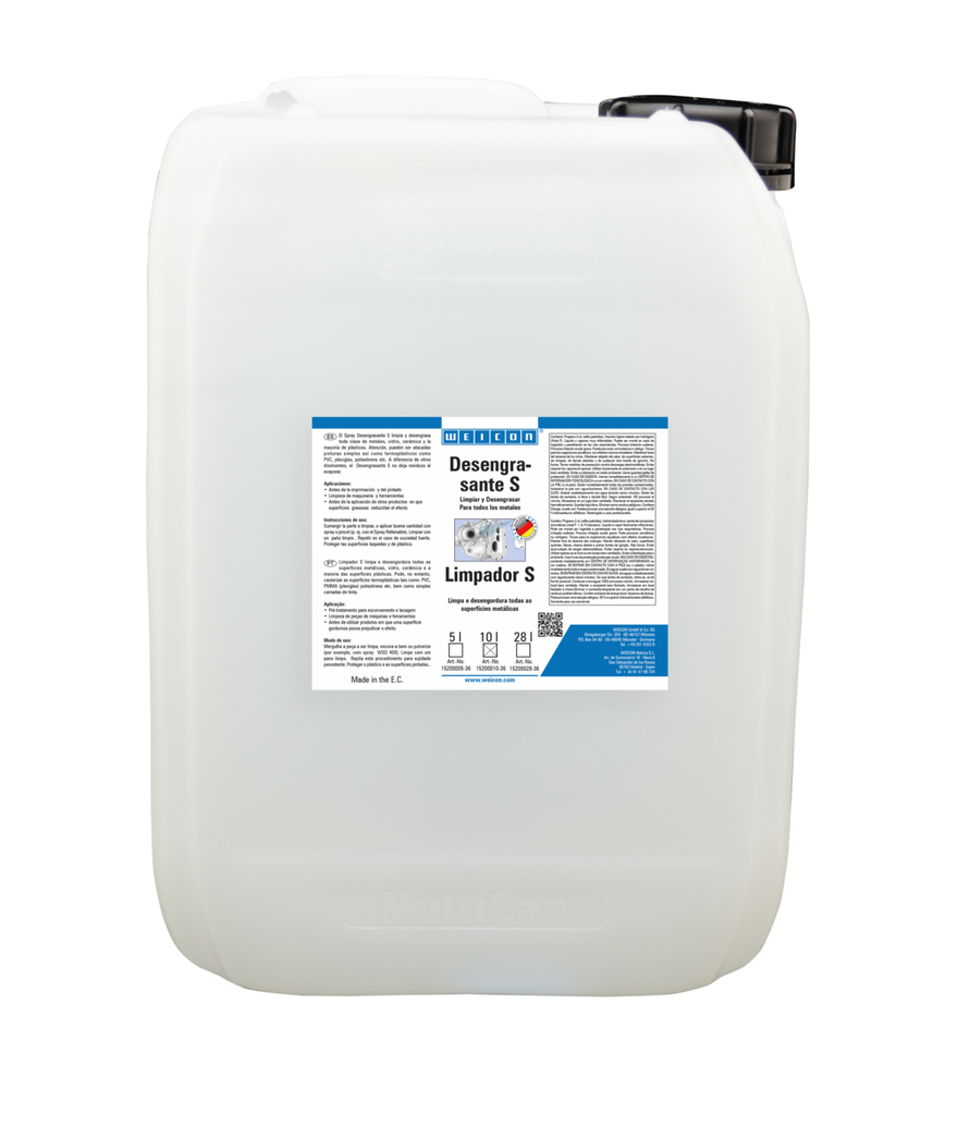 Líquido de Limpeza S | produto de limpeza especial poderoso