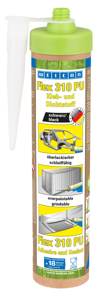 Flex 310 PU | adesivo e vedante permanentemente elástico à base de poliuretano