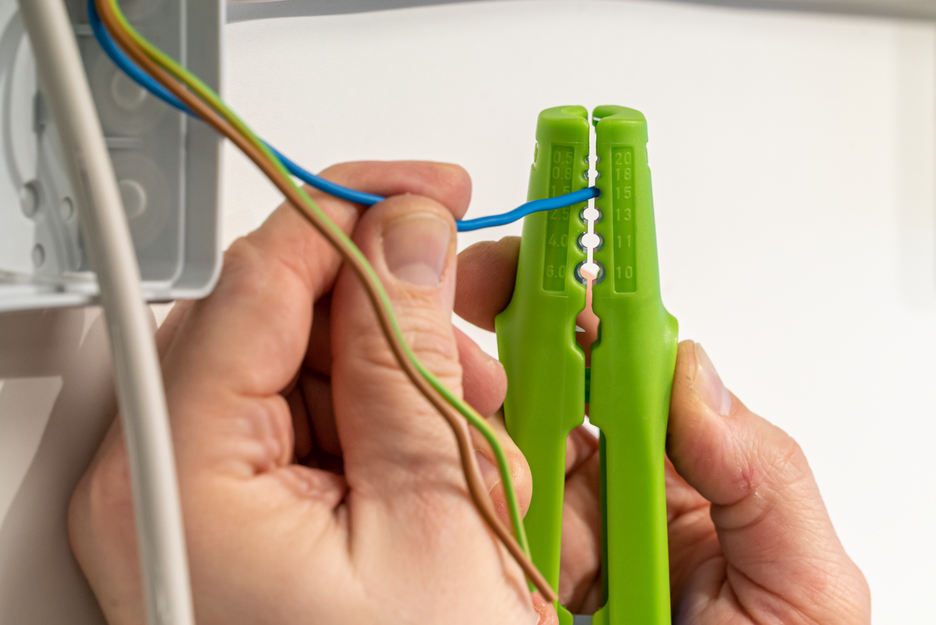 Multi-Stripper No. 400  Green Line | ferramenta de descarne sustentável I descarnador multifuncional, intervalo de trabalho descarne 0,5 - 6,0 mm² I diâmetro descarne 8 - 13 mm Ø I Multifuncional com 4 funções