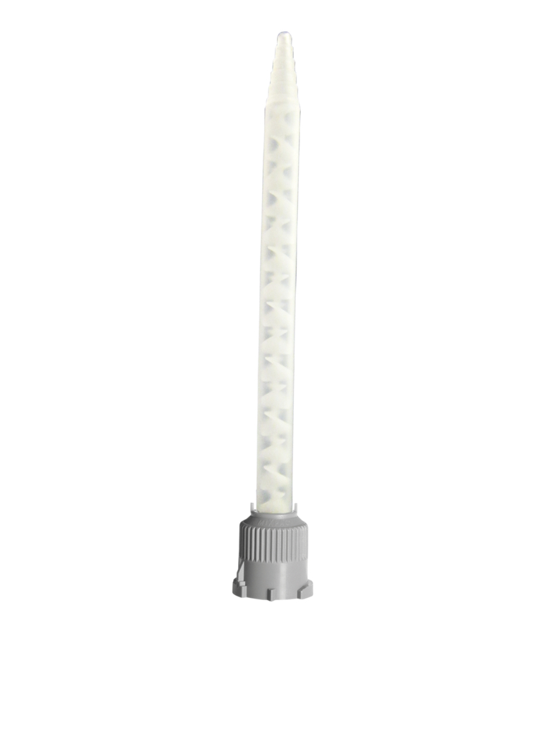 Bico Misturador Helix B | Bico Misturador Helix B adequado para Easy-Mix Metal, Easy-Mix HT 250 e Easy-Mix PE-PP 50
