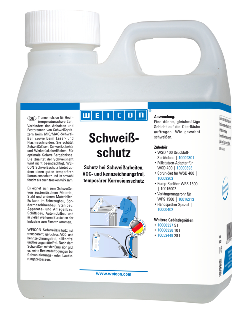 Líquido Protetor de Soldadura | Proteção não perigosa, isento de COV, para aplicações de soldadura