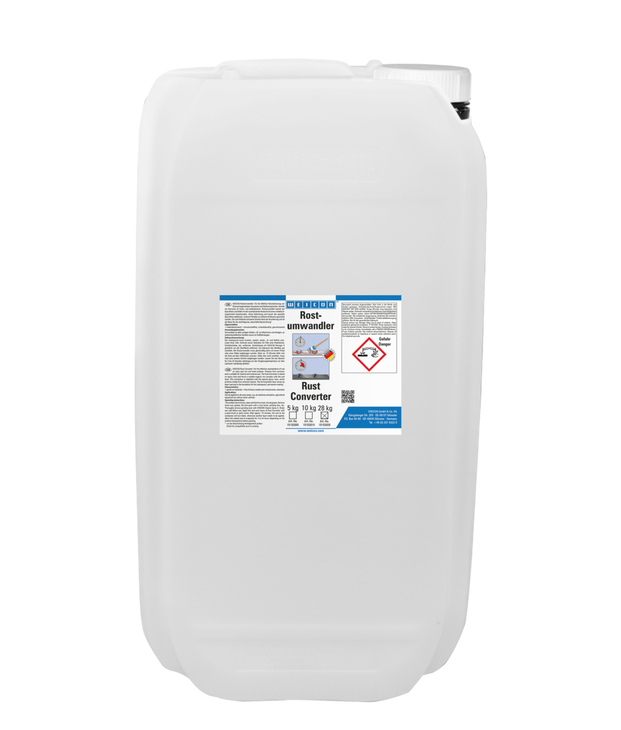 Líquido Conversor de Ferrugem | para a neutralização da ferrugem