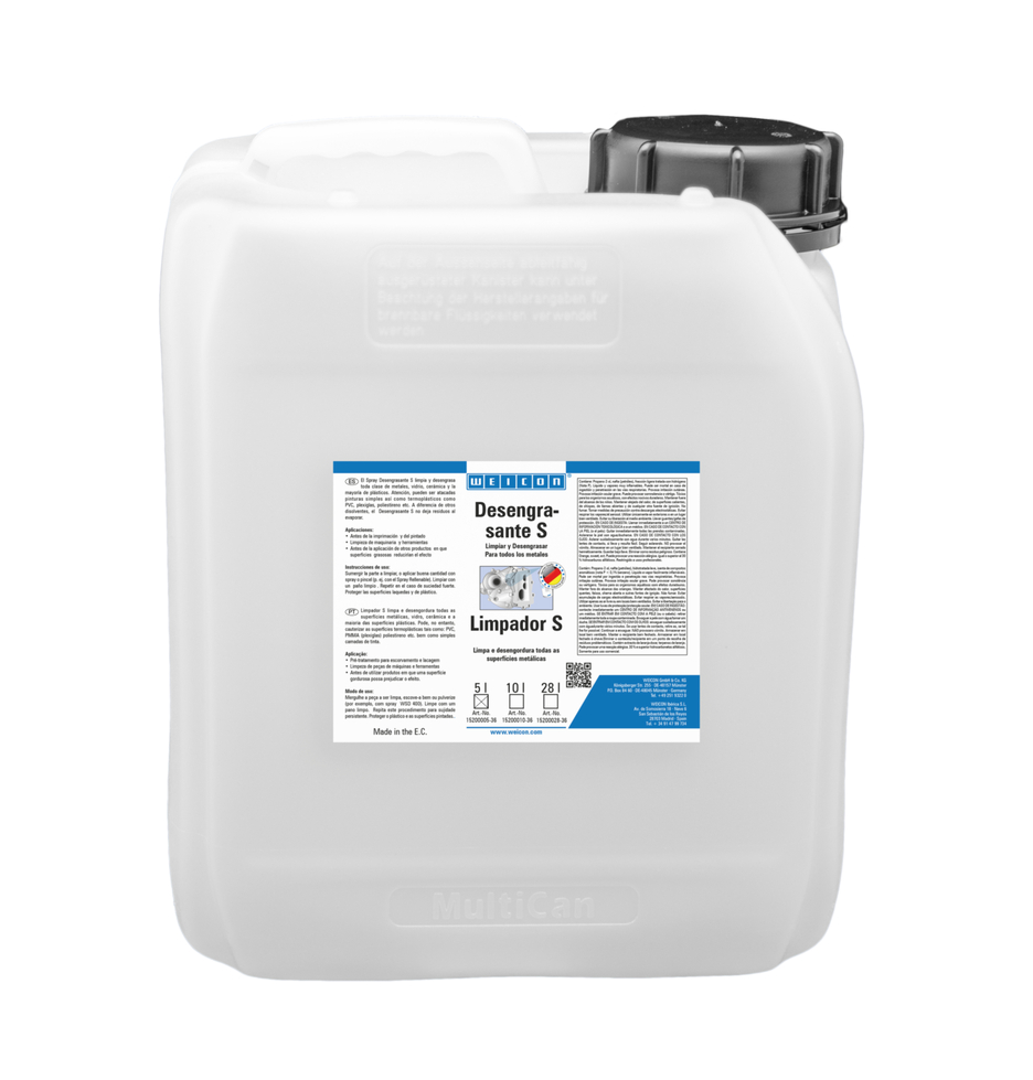 Líquido de Limpeza S | produto de limpeza especial poderoso