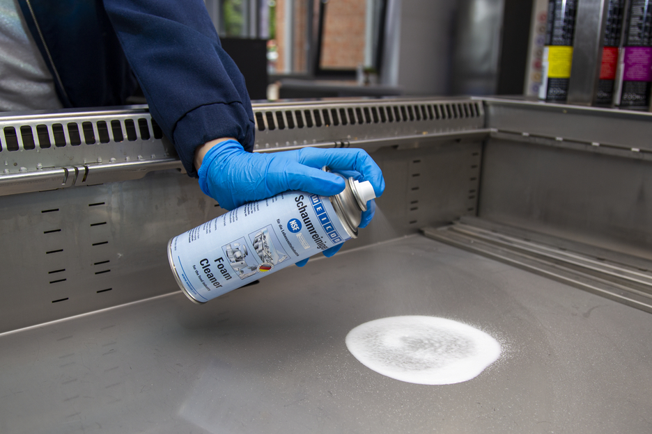 Spray Espuma de Limpeza | produto de limpeza universal para o sector alimentar NSF A1