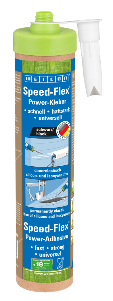 Polímero MS Speed-Flex® | adesivo e vedante de viscosidade elevada e com uma forte aderência inicial, à base de MS-Polímero