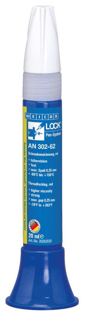 WEICONLOCK® AN 302-62 Fixador de Parafusos | forte, viscosidade elevada