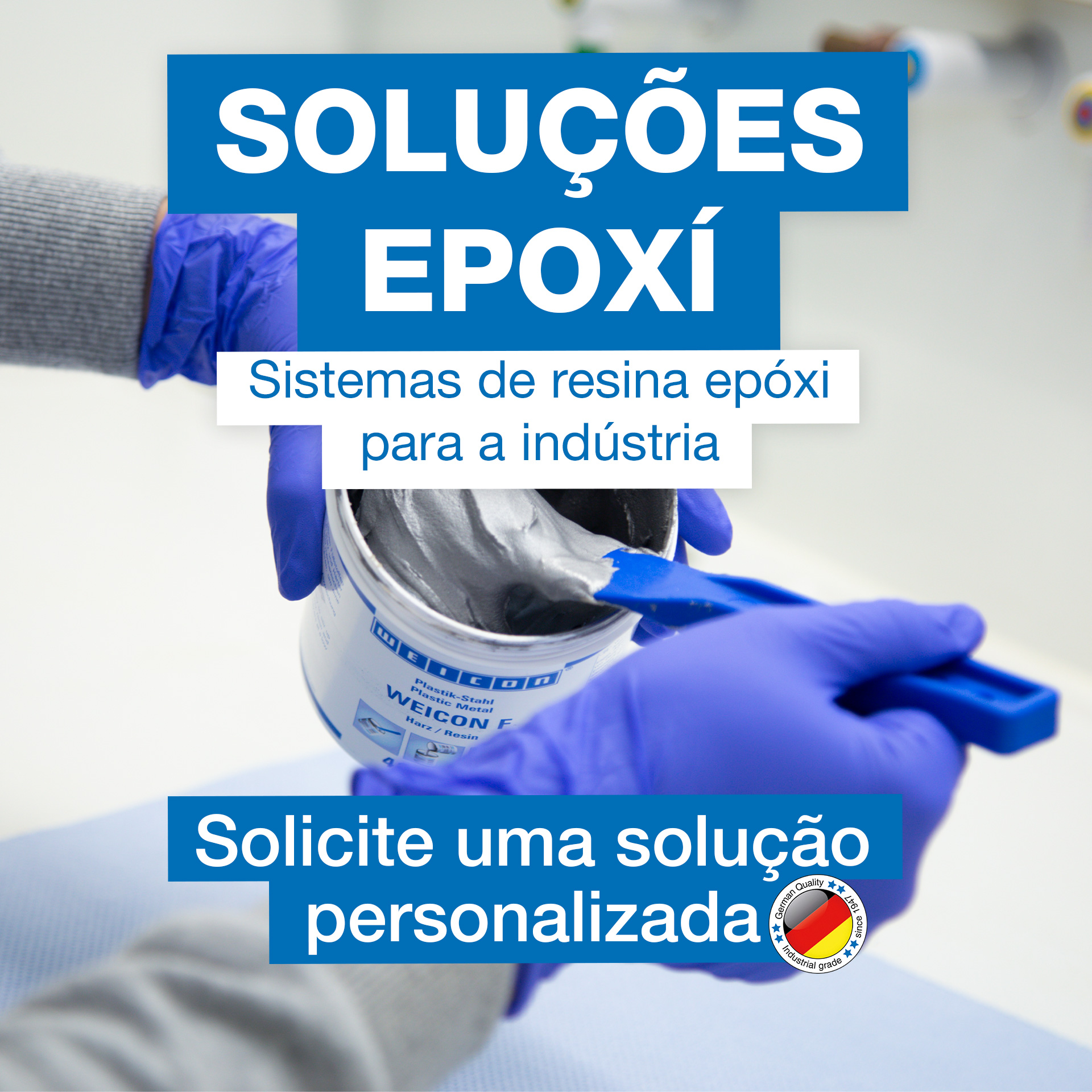 Um sistema de reparação é misturado, o cabeçalho contém informações sobre uma solução individual