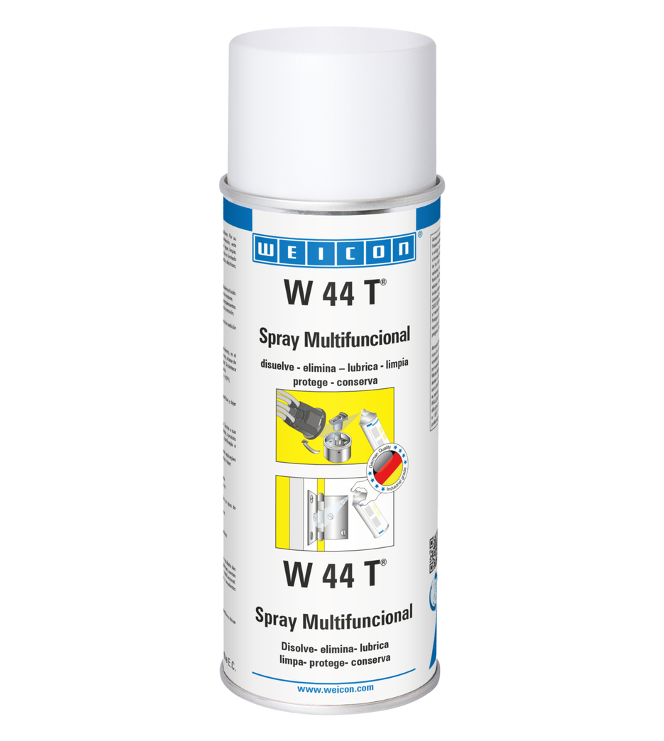 Spray W 44 T® Multi | óleo lubrificante e multifuncional com 5 funções