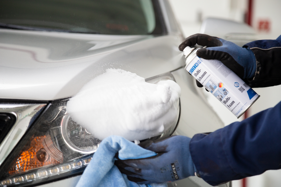 Spray de Limpeza Multi-Espuma | forte detergente universal em espuma