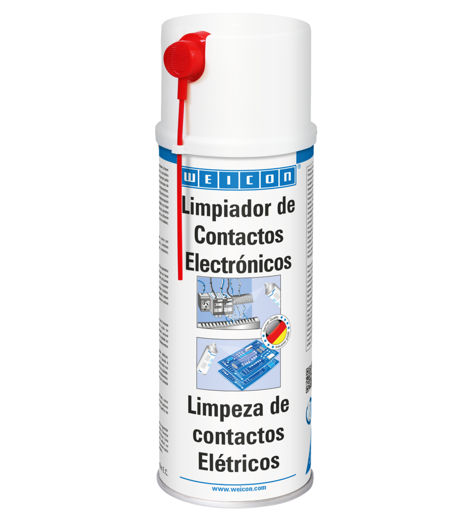 Spray de Limpeza de Contactos Elétricos | limpeza de componentes eletrotécnicos ou mecânicos